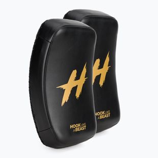Tréninkové lapy na thajský box HOOK FIGHTING TX0-B4M0042  2 ks black