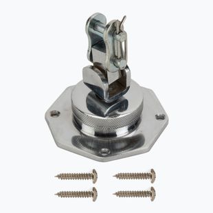 Uávěsný systém na boxovací pytel HOOK FIGHTING HF-B4M001 silver