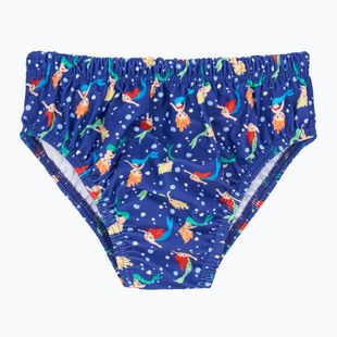 Plenkové plavky Fashy 15521 Babies Little Stars dark blue mermaid