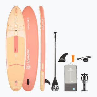Sada paddleboard SUP nafukovací AQUASTIC Perth 10'8" allround orange
