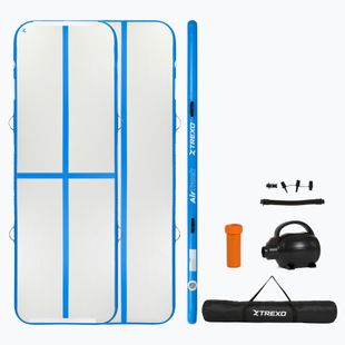 Gymnastická žíněnka XTREXO 300 x 10 cm white