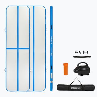 Gymnastická žíněnka XTREXO 400 x 10 cm white