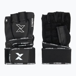 Rukavice do posilovny XTREXO GymRat black