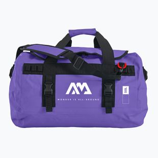 Vodotěsný vak Aqua Marina Duffle Bag 50 l purple