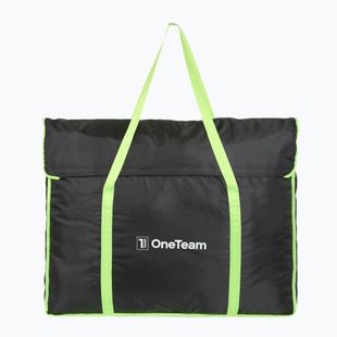 Taška na přenášení branky OneTeam Swiftgoal 150 x 90 cm černá/zelená