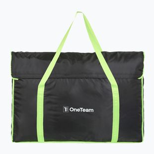 Taška na přenášení branky OneTeam Swiftgoal 180 x 120 cm černá/zelená