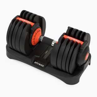 Nastavitelná činka XTREXO 24kg EVO black