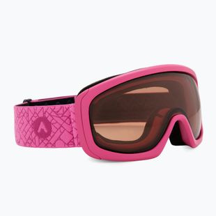 Dětské lyžařské brýle ATTABO Apik Jr Anti-Fog pink
