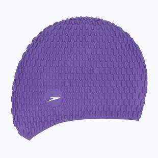 Plavecká čepice Speedo Bubble ultra violet