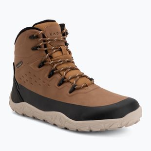 Pánské barefoot boty KADVA WILDME Brown/Black