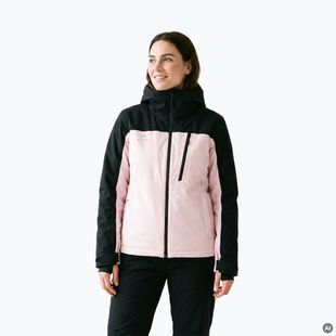 Dámská lyžařská bunda KADVA Skivra WMNS WP 8K/5K růžová