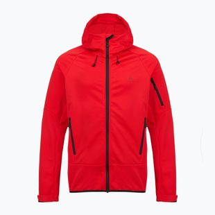 Pánská trekkingová mikina KADVA Arix WP 5K/3K softshell hybrid červená