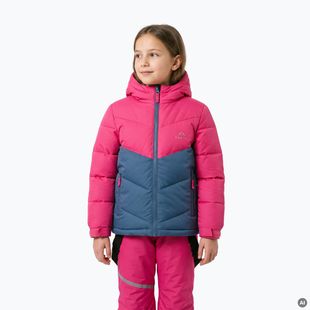 Dětská zateplená bunda Kadva Zippi KDG WP 5K/3K růžová