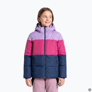 Dětská lyžařská bunda KADVA Dashy JR WP 5K/3K růžová