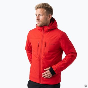 Pánská lyžařská bunda KADVA Edge X Jacket červená