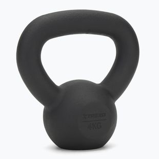 Kettlebell Litinový XTREXO 4kg black