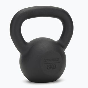 Kettlebell Litinový XTREXO 6kg black