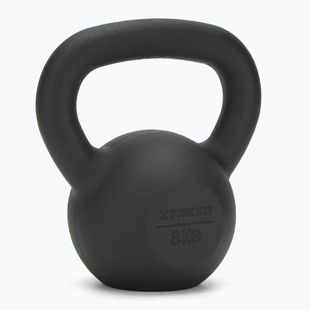 Kettlebell Litinový XTREXO 8kg black