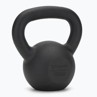 Kettlebell Litinový XTREXO 10kg black
