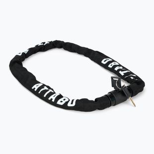 Zámek řetězu ATTABO C.100  6 mm  black