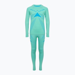 Zestaw bielizny termoaktywnej dla dzieci KADVA ALPINESTEP THERMO LIGHT PLUS JRG SET niebieski