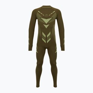 Pánská sada termo prádla KADVA Alpinestep Thermo SH Light Plus Set Green