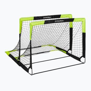 Fotbalové branky OneTeam Goalify Pop-Up black