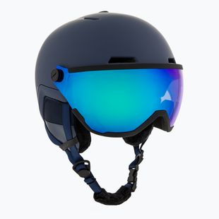 Lyžařská helma ATTABO Avens 2.0 Visor modrá
