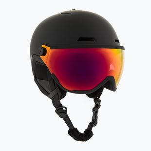Dětská lyžařská helma ATTABO Avens 2.0 Jr Visor černá