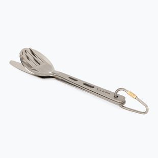 Turistický příbor KADVA titanium ultralight gray