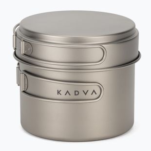 Menažka KADVA titanová ultralehká šedá