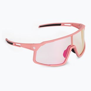 Cyklistické sluneční brýle ATTABO Stilb photochromic pink