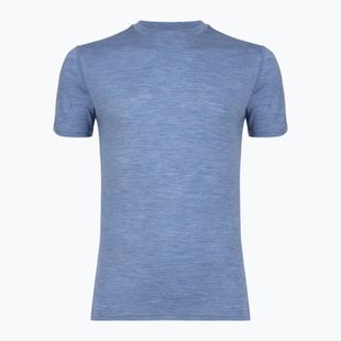 Pánské termo tričko WOOLCANO Merino 100% TEE0546 blue