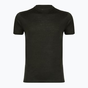 Pánské termo tričko WOOLCANO Merino 100% TEE0546 green