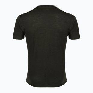 Pánské termo tričko WOOLCANO Merino 100% TEE0546 green