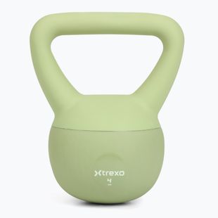 Měkký kettlebell Xtrexo SK04 Green