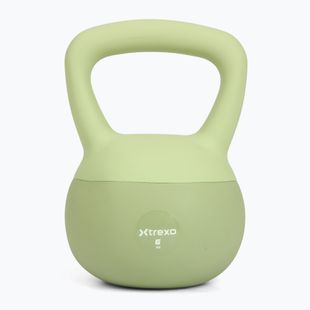 Měkký kettlebell Xtrexo SK06 Green