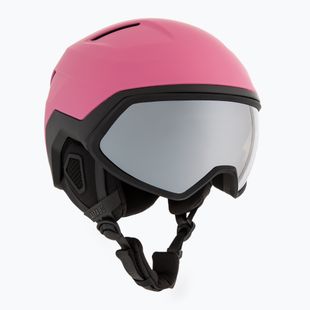Dětská lyžařská helma ATTABO Avens 3.0 Jr Visor ERT Pink