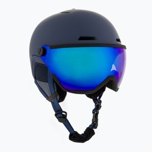 Dětská lyžařská helma ATTABO Avens 2.0 Jr Visor dark blue