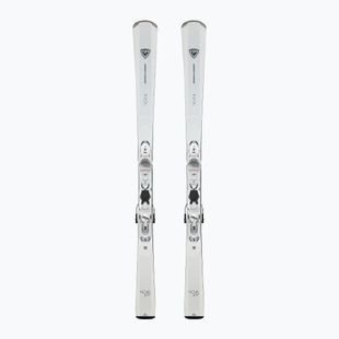 Dámské sjezdové lyže + vázání Rossignol Nova 6 + Xpress W 11 GW white sparkle