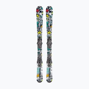 Dětské sjezdové lyže + vázání HEAD Monster Easy JRS+Jrs 4.5 GW CA white/black