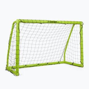 Fotbalová branka OneTeam PVC OT-B4W007 244 x 150 cm green