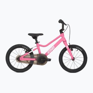 Dětské kolo ATTABO EASE 16" 6,4 kg Gen 2 růžové