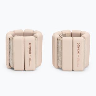 Závaží na kotníky a zápěstí XTREXO x Anna Lewandowska Bangles 205 Beige