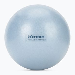Malý gymnastický míč XTREXO x Anna Lewandowska ball 20cm Azul Bruma