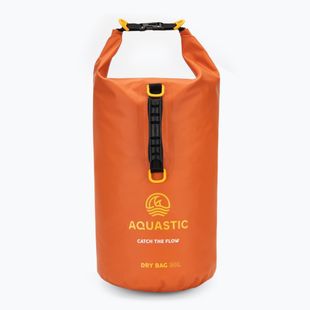Vodotěsný vak AQUASTIC Dry Bag 30 l PVC orange