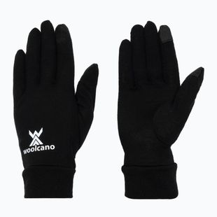 Dětské rukavice Woolcano GLV1105 Czarny