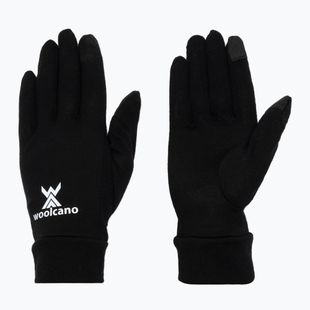 Dětské rukavice Woolcano GLV1105 Czarny