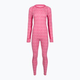 Dámská sada funkčního prádla Woolcano SET1109 Pink