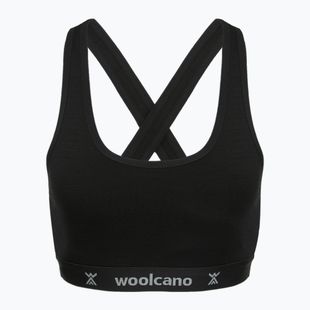 Podprsenka Woolcano BRA1111 Czarny